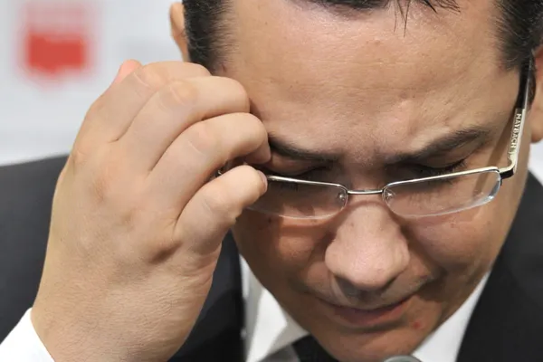 GUVERNUL PONTA 3. Audieri cu bâlbe în Parlament