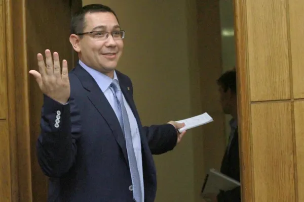 Ponta: Guvernul emite ordonanţă de urgenţă doar pe probleme de bucătărie internă în justiţie