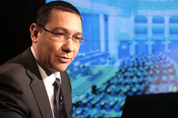 Ponta: Pentru un nou Guvern mă bazez în Parlament pe voturile parlamentarilor USL