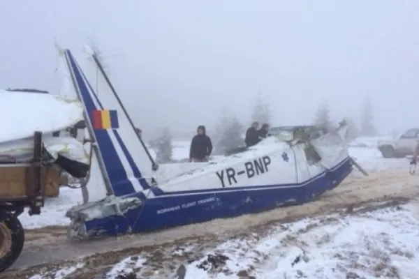 ACCIDENT AVIATIC APUSENI: A început urmărirea pentru ucidere din culpă şi vătămare corporală