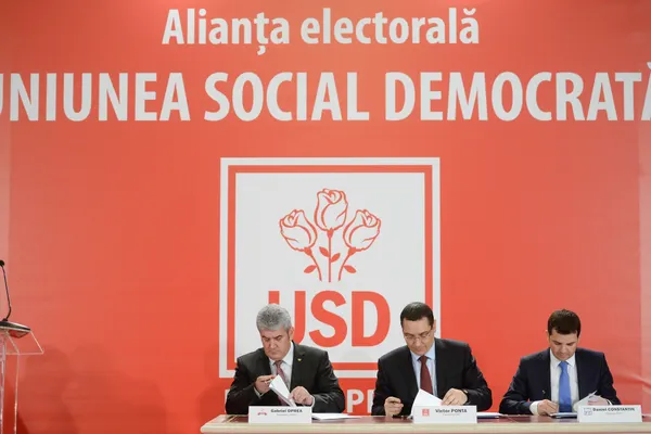 PSD, PC, UNPR: Susţinem restructurarea Guvernului, dacă e consens în USL