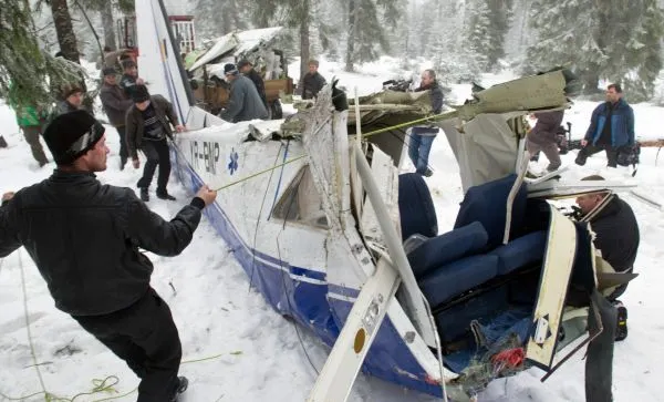ACCIDENT AVIATIC. "Faptul că acei moţi ne-au căutat, ne-a făcut să vrem să rămânem în România"