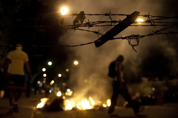 VENEZUELA: Manifestaţii masive antiguvernamentale