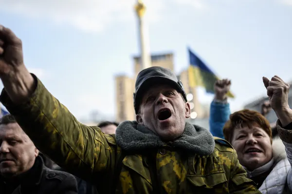 UCRAINA. Turcinov anunţă că formarea unui guvern de tranziţie a fost amânată pentru joi
