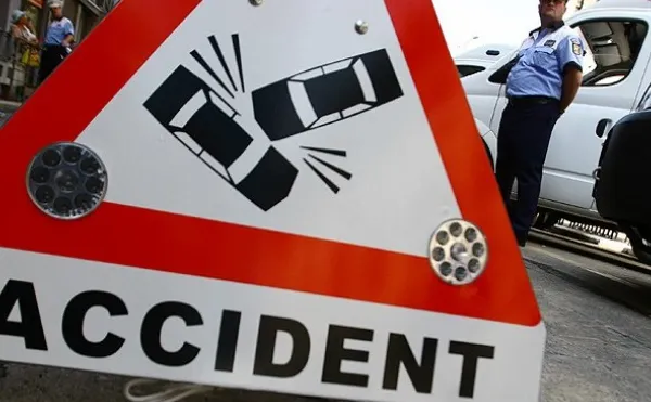 ACCIDENT cu 8 maşini la intrarea în Bucureşti