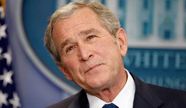 George W. Bush a pictat portretul lui Vladimir Putin