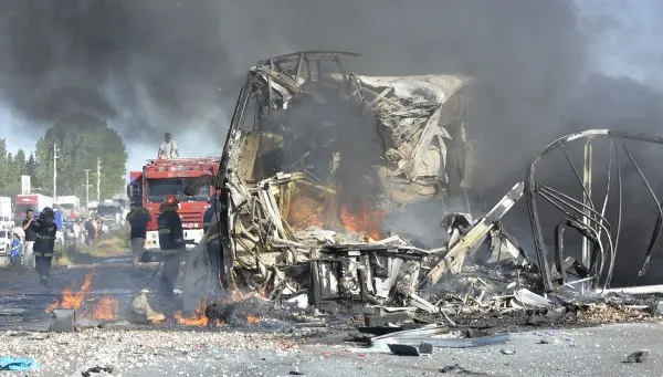 Accident GROAZNIC în Argentina. Bilanţ TRAGIC: cel puţin 18 MORŢI
