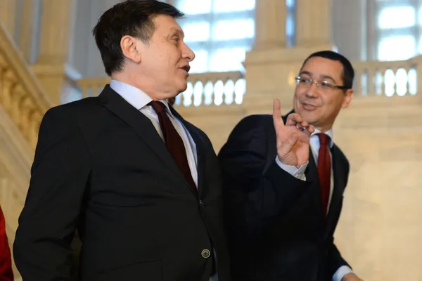 CRIN ANTONESCU: PNL nu va accepta transformarea USL într-o moşie a lui VICTOR PONTA