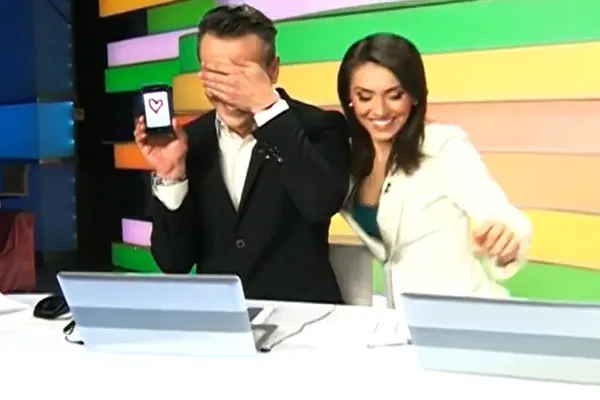 VIDEO VIRAL. Realitatea TV e HAPPY