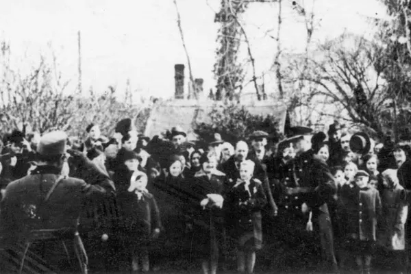Evreii din Gheorgheni ucişi în lagărele naziste, comemoraţi în prezenţa lui Kelemen Hunor