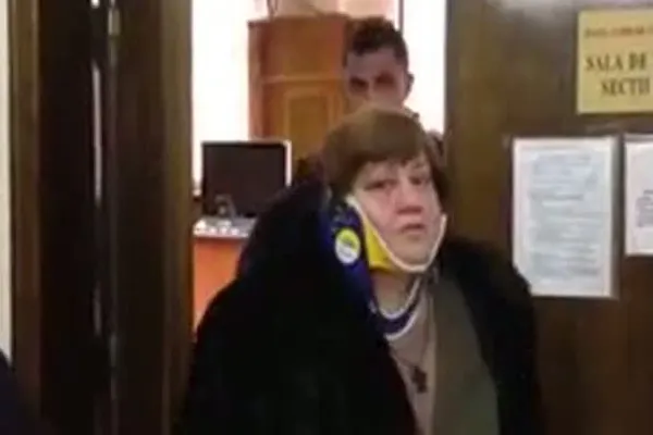IRINA JIANU, accident în detenţie. Adusă în faţa Instanţei Supreme cu un guler cervical
