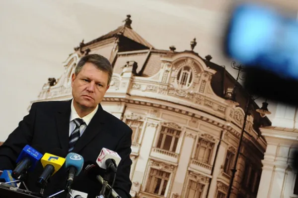 Johannis: Garantez că fac ceea ce fac pentru a îmbunătăţi vizibil componenta liberală în Guvern