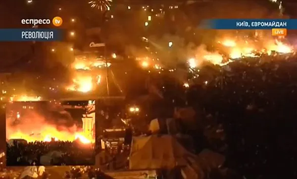 Rusia denunţă o "tentativă de lovitură de stat" în Ucraina