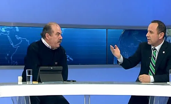 SCANDAL LIVE la Realitatea TV, Pavelescu-Calimente. Pavelescu a chemat Poliţia: Am fost ameninţat!
