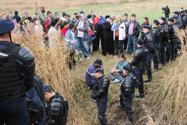 Protestele de la Pungeşti, în presa britanică: "Prezentăm cei mai neobişnuiţi războinici ecologişti"