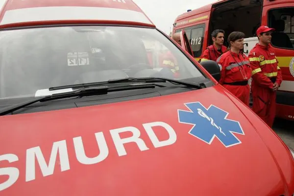 Accident înfiorător în judeţul Braşov