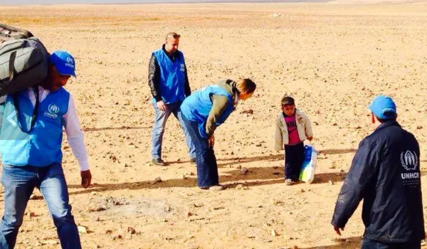 GAFĂ la CNN: FOTOGRAFIA cu un băieţel sirian de 4 ani care a DEFORMAT realitatea