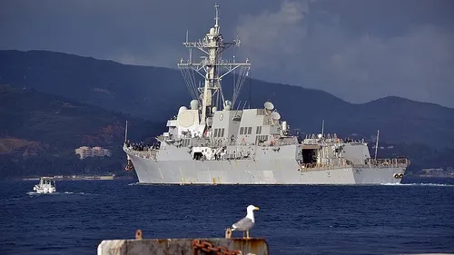 Rusia susţine că prezenţa navelor americane în Marea Neagră încalcă normele internaţionale