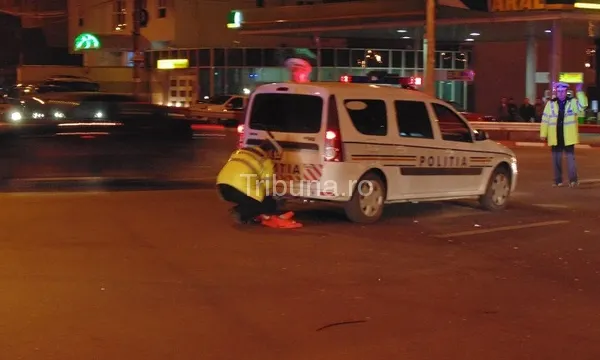 ACCIDENT ORIBIL la Sibiu