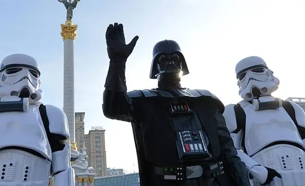 Darth Vader, personajul din Războiul Stelelor, printre candidaţii la prezidenţialele din Ucraina