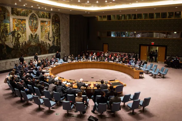 UCRAINA cere la ONU oprirea "agresiunii" ruse