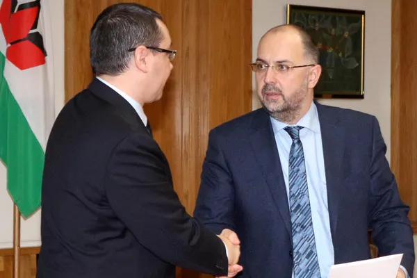 Ponta: Fiecare cuvânt din acordul cu UDMR a fost cântărit de 100 ori, prevederile- agreate în USL