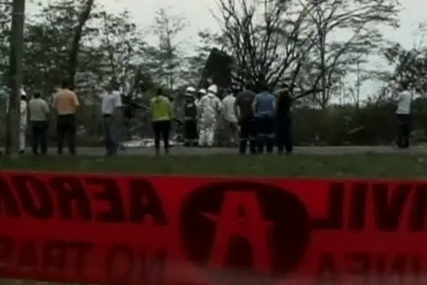 ACCIDENT AVIATIC. Un avion medical s-a prăbuşit în Columbia. Nu există niciun supravieţuitor