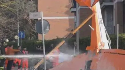 TRAGEDIE ÎN ITALIA, după ce un avion de mici dimensiuni S-A PRĂBUŞIT. O ROMÂNCĂ A MURIT