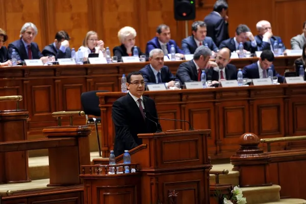 Liderii coaliţiei aflate la guvernare s-au întâlnit la Senat