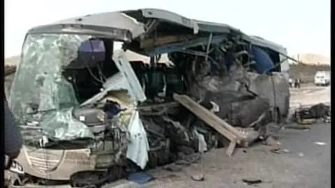 Cel puţin 25 de morţi într-un accident rutier produs în Thailanda