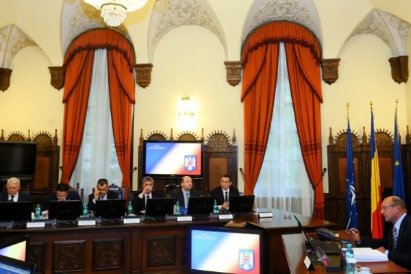 CSAT se reuneşte joi în şedinţă. Evenimentele din Ucraina, pe ordinea de zi