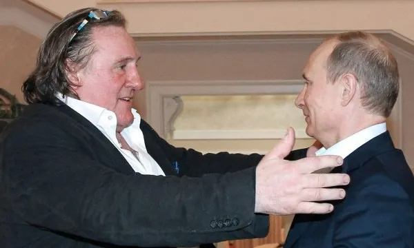 Kremlinul schimbă foaia cu Depardieu. "Prietenul" de ieri al lui Putin e azi "dușman"