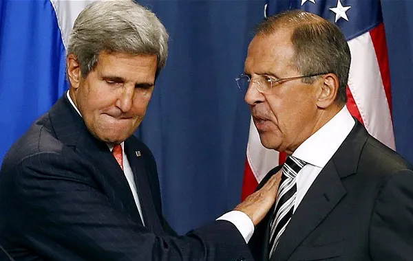 UCRAINA: Moscova consideră "inadmisibile" ameninţările secretarului de stat al SUA