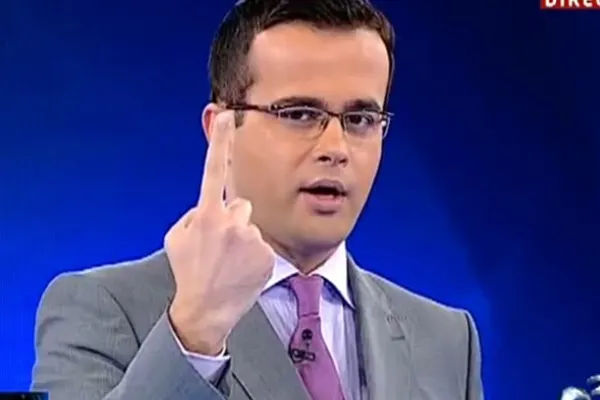 Mihai Gâdea, "făcut KO" de CRIN ANTONESCU la Antena 3
