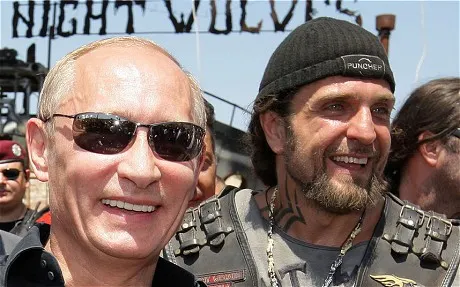 Cine sunt LUPII NOPŢII, unii dintre cei mai duri susţinători ai lui Vladimir Putin