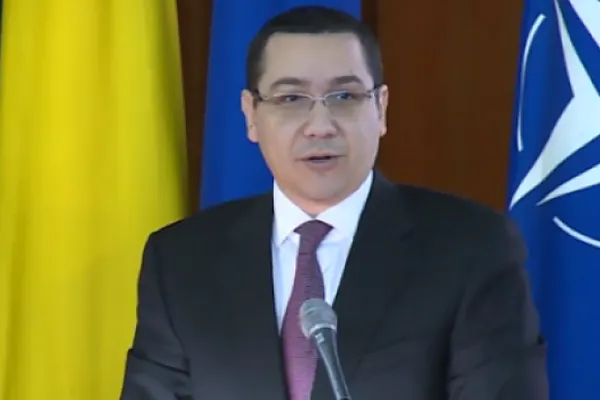 Ponta, despre gazele de şist: Dacă nu avem gaze din producţia internă, de unde le luăm? Din Rusia