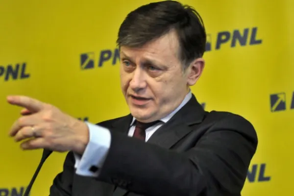 Antonescu: Unii n-au nici candidat la Preşedinţie, în vreme ce eu am deja şi prim-ministru
