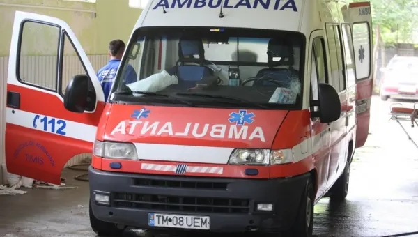ACCIDENT groaznic în județul Hunedoara