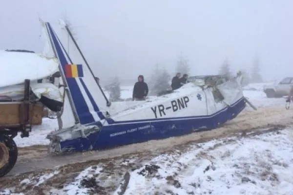 Reflectarea accidentului aviatic din Apuseni, NESANCŢIONATĂ DE CNA