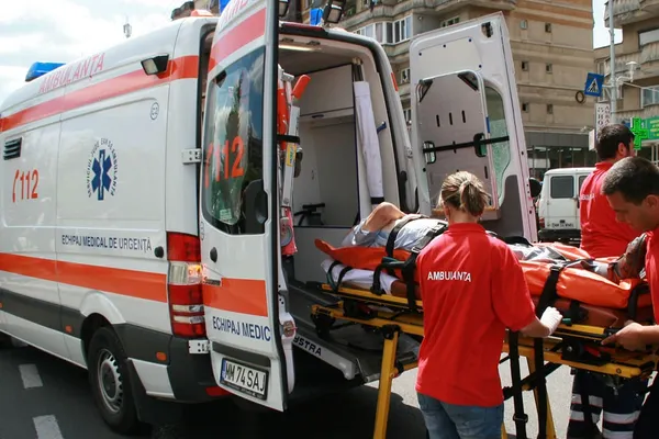 Accident oribil în Reșița. Scandal imens VIDEO