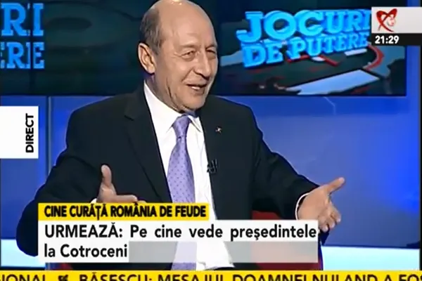 AUDIENȚĂ RECORD pentru REALITATEA TV cu emisiunea la care a fost invitat președintele TRAIAN BĂSESCU