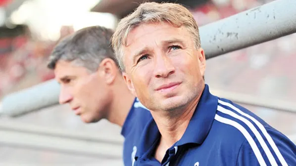 DEZASTRU pentru Dan Petrescu si Dinamo Moscova