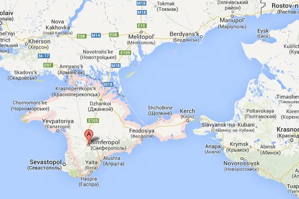 Gigantul american GOOGLE "recunoaşte" anexarea Crimeei de către Rusia