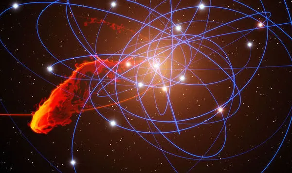 Fenomen astronomic extrem de rar: "Va fi înghiţit de o uriaşă gaură neagră"
