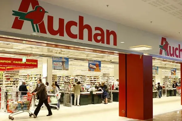 AUCHAN deschide un nou concept de magazin, cu care a avut succes în Rusia şi China