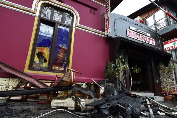 INCENDIU CONSTANȚA. Restaurantul Beirut nu avea autorizaţie de la ISU