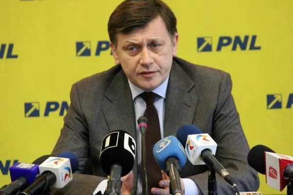 CRIN ANTONESCU. Cine e vinovat pentru scorul slab al PNL