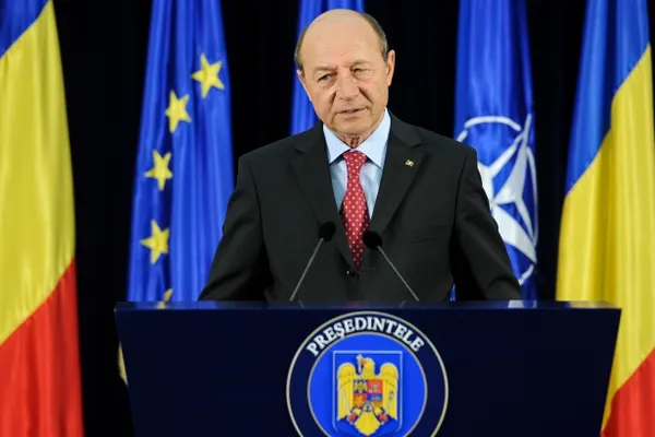 Băsescu: Raportul Guvernului pentru Bruxelles arată capacitatea premierului de a avea limbaj dublu