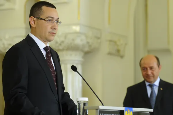 Ponta: Eu cunosc și respect Constituția, nu aveam de ce să îl invit pe Băsescu la Guvern