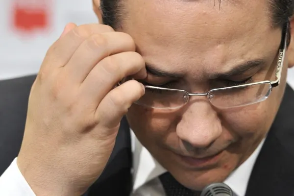 Ponta a transmis premierului turc o scrisoare de condoleanţe în urma accidentului minier